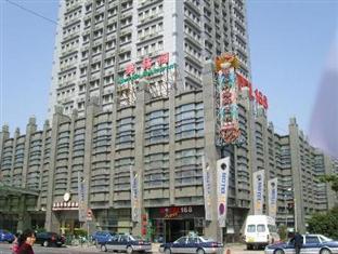 Motel 168 Pudong Waigaoqiao Branch Шанхай Екстериор снимка