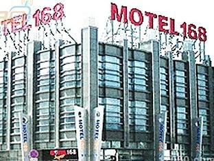 Motel 168 Pudong Waigaoqiao Branch Шанхай Екстериор снимка